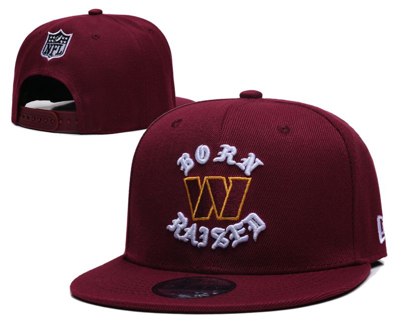 2025 NFL Washington Commanders Hat YS2025411->nfl hats->Sports Caps